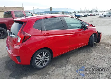 2015 Honda Fit Ex/Ex-L from USA, damaged, VIN 3HGGK5H80FM706215